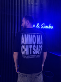 T-SHIRT AMMO (Cropped uomo)