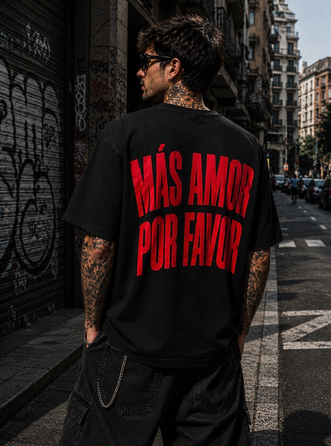 T-SHIRT MASS (SEMI OVER)