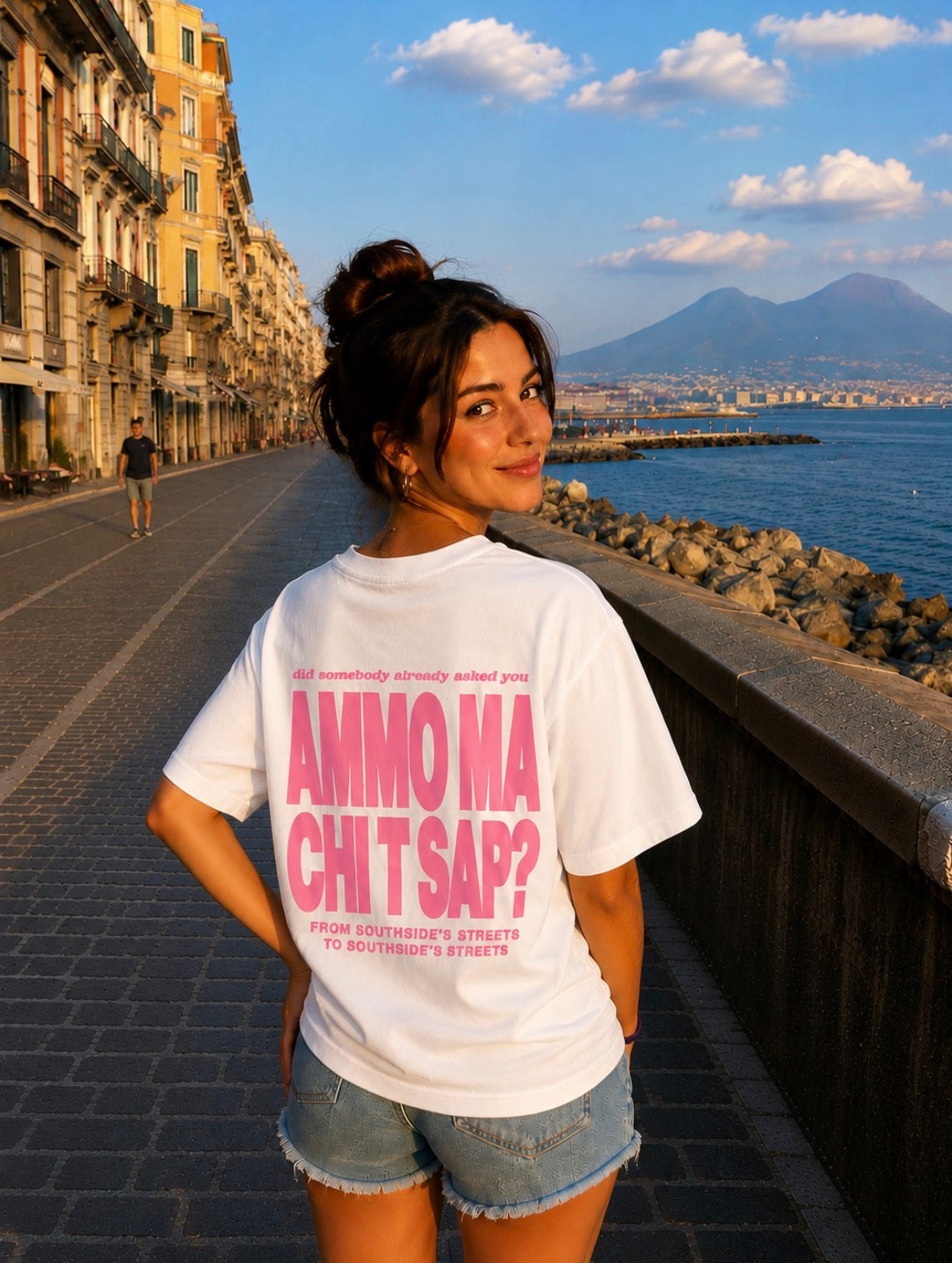 T-SHIRT AMMO (Cropped uomo)