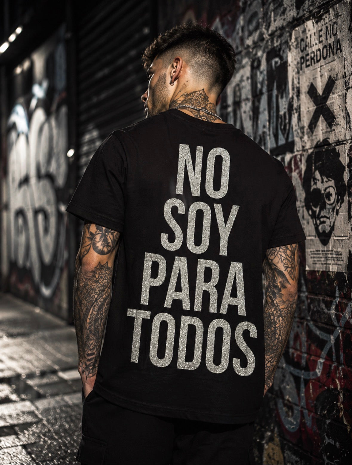NO SOY PARA TODOS( NOVITÀ GLITTERATA PREMIUM)