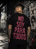NO SOY PARA TODOS( NOVITÀ GLITTERATA PREMIUM)