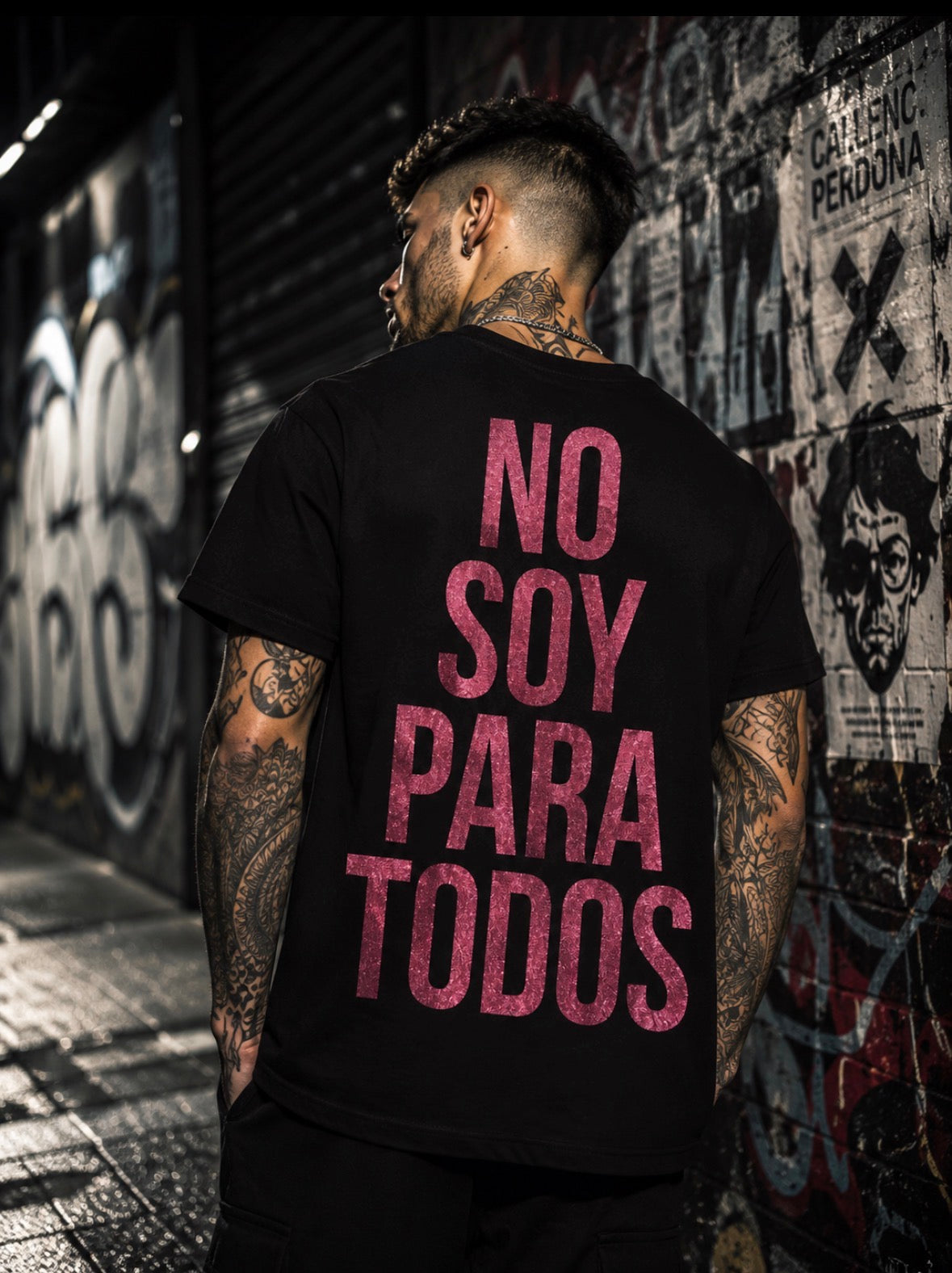 NO SOY PARA TODOS( NOVITÀ GLITTERATA PREMIUM)