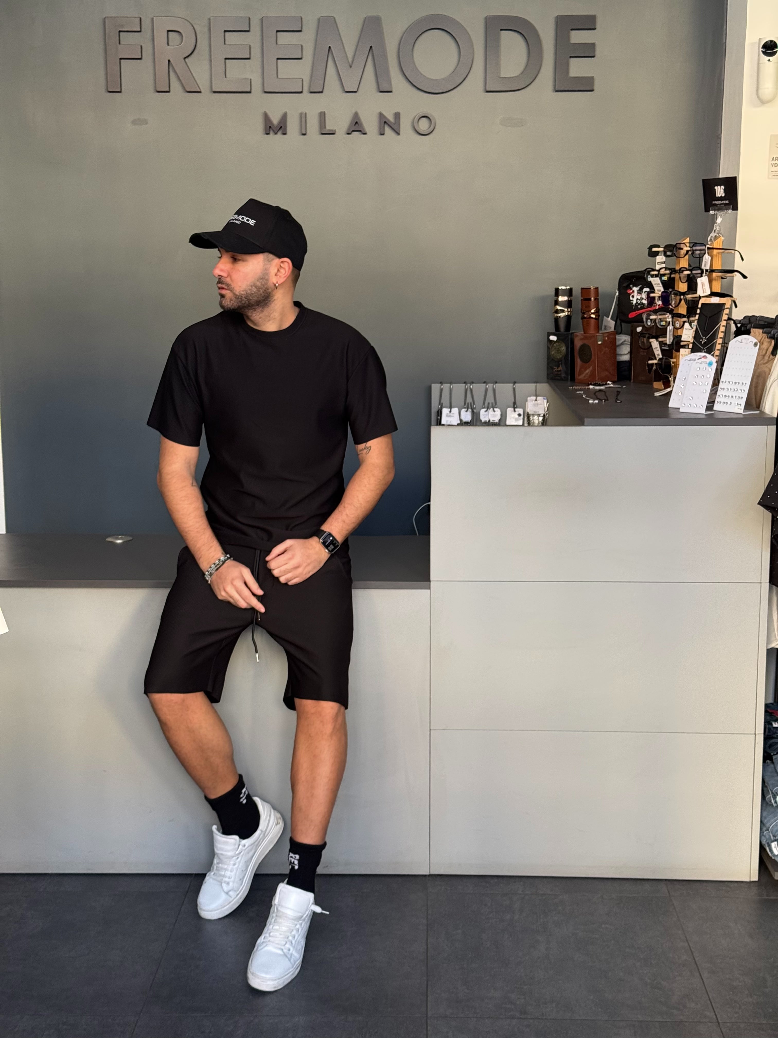 COMPLETO IBIZA ( TRAMA A COSTINE)