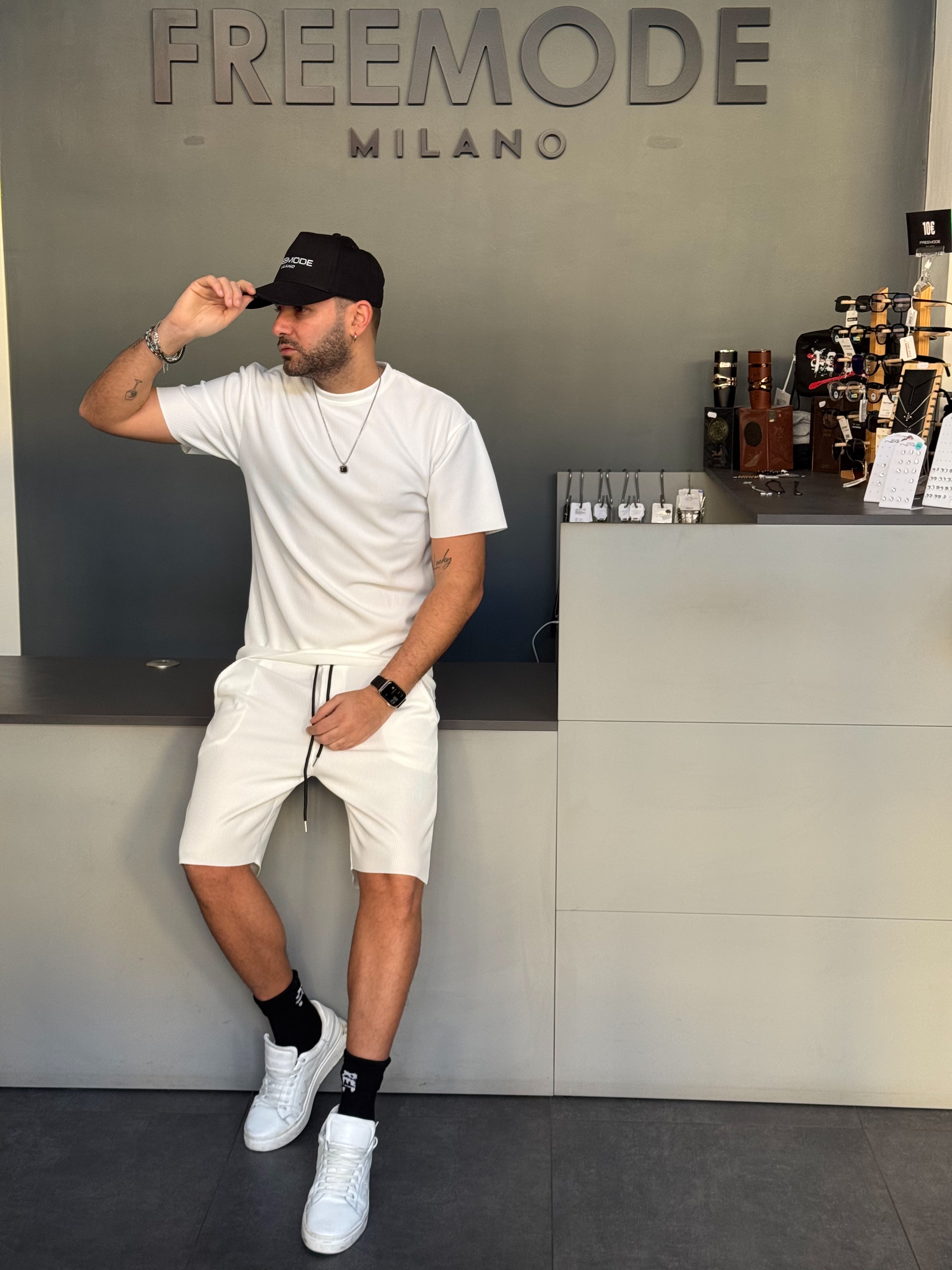 COMPLETO IBIZA ( TRAMA A COSTINE)