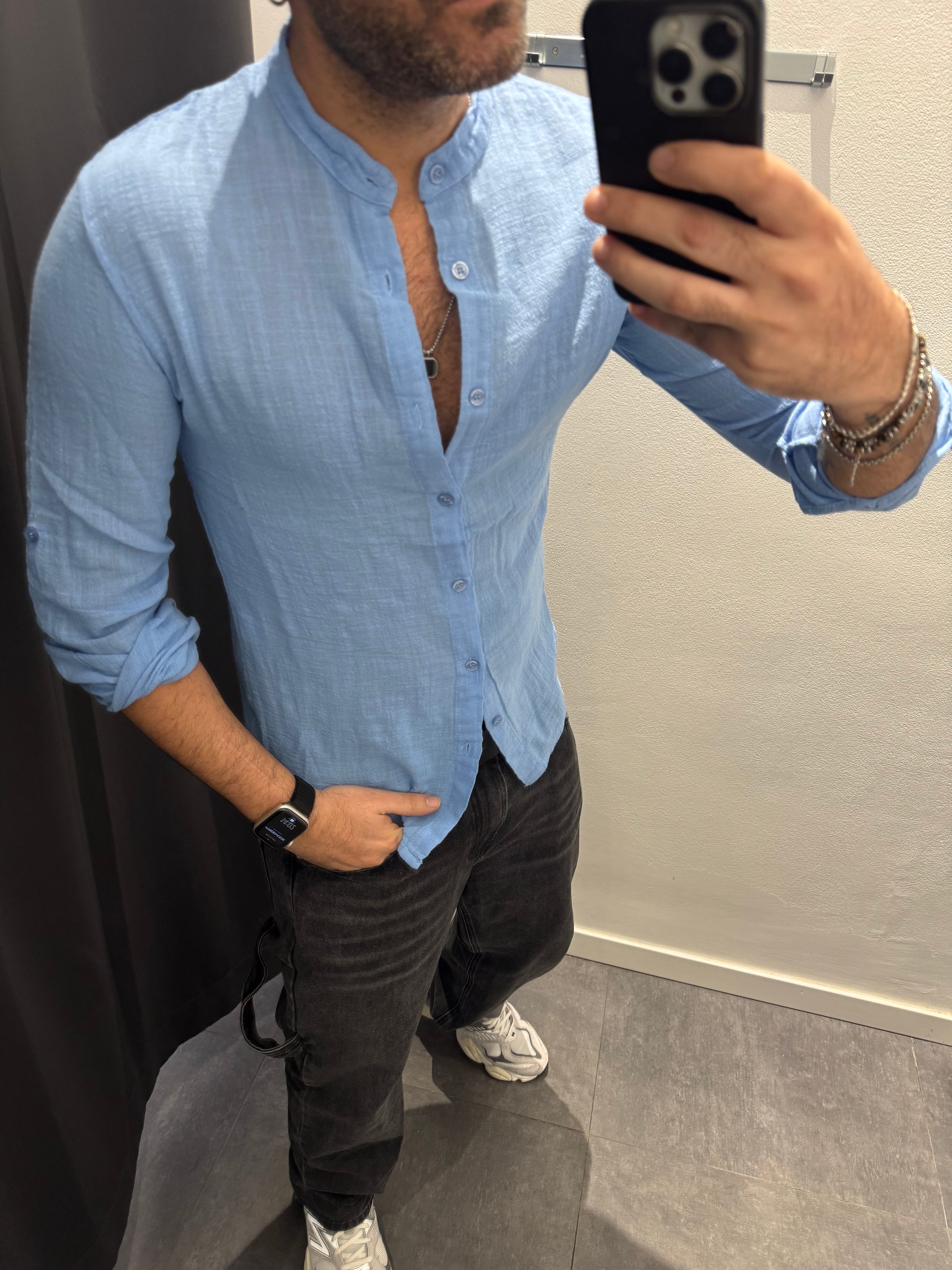 CAMICIA PORTOFINO